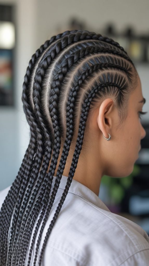 Low Manipulation Cornrow Base