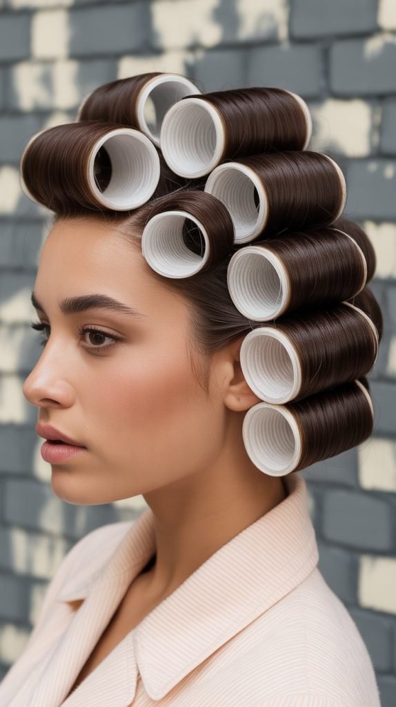  Protective Pin Curls