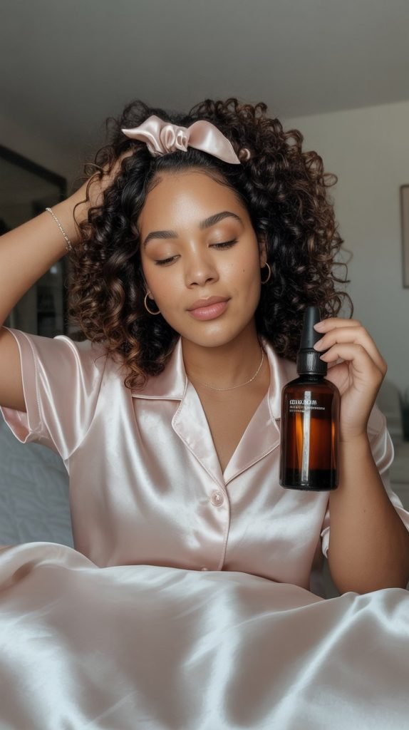 Maintaining Professional Curls for Maximum Longevity