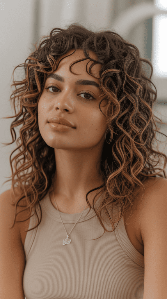 Warm Chestnut Ombre with Argan Oil