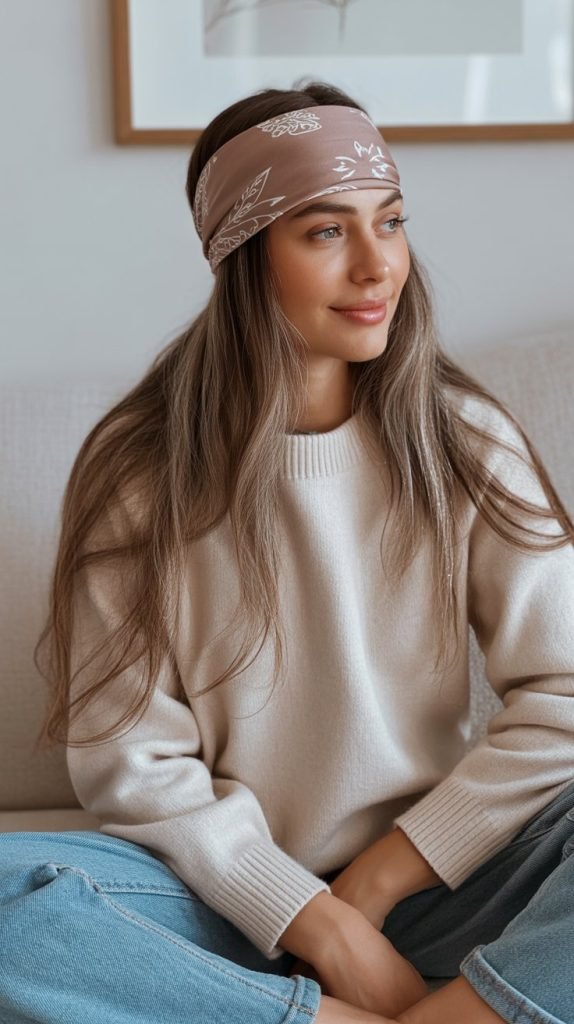  Bandana Infinity Wrap