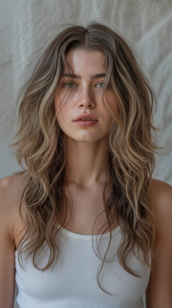 Long Razor-Textured Layer Harmony