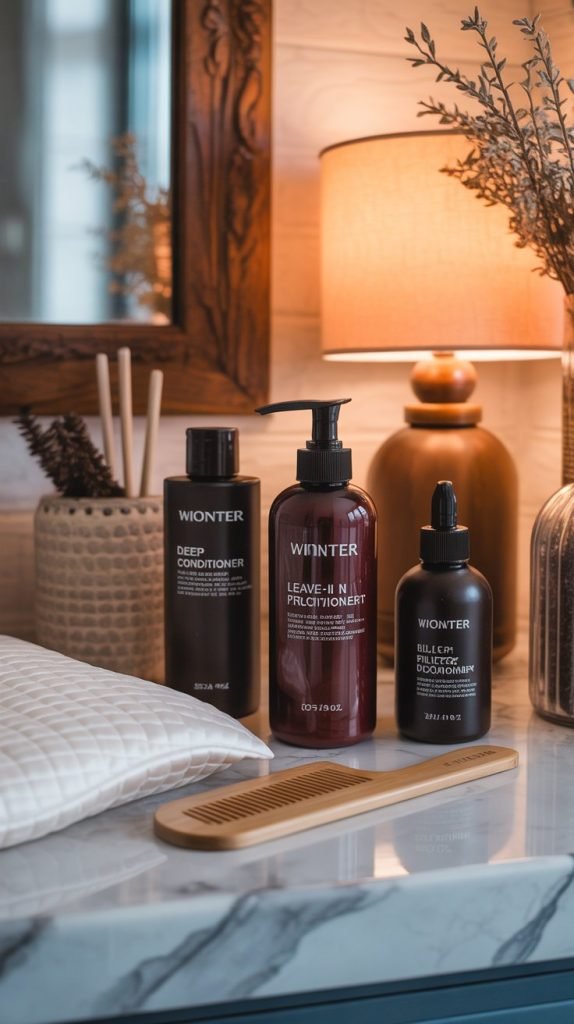  Essential Winter Hair Care Routine