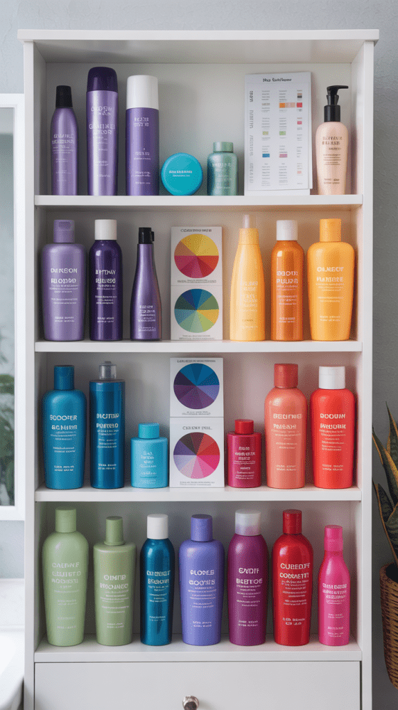 Color-Coordinated Product Matching System