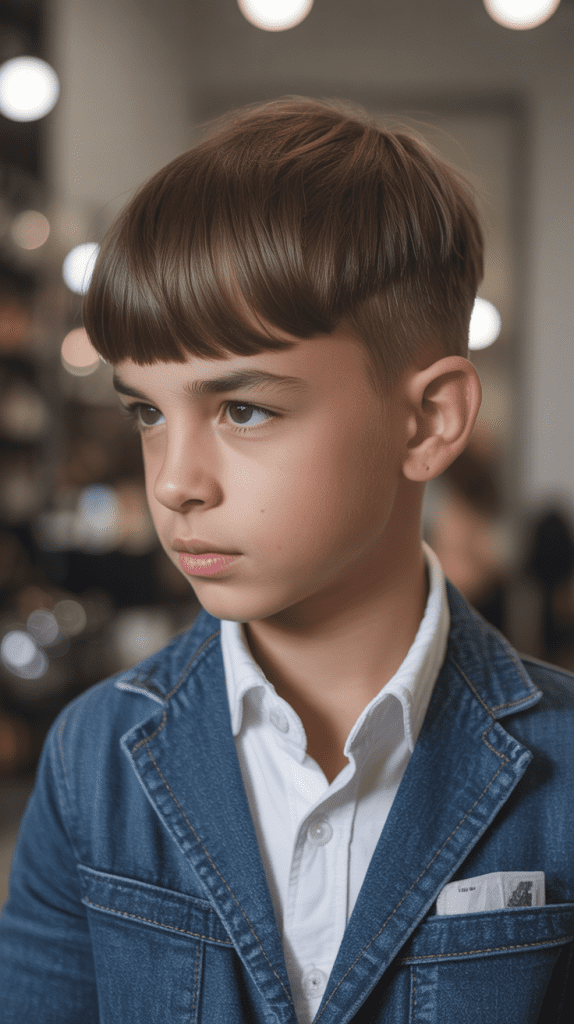 The Geometric Cowlick Solution