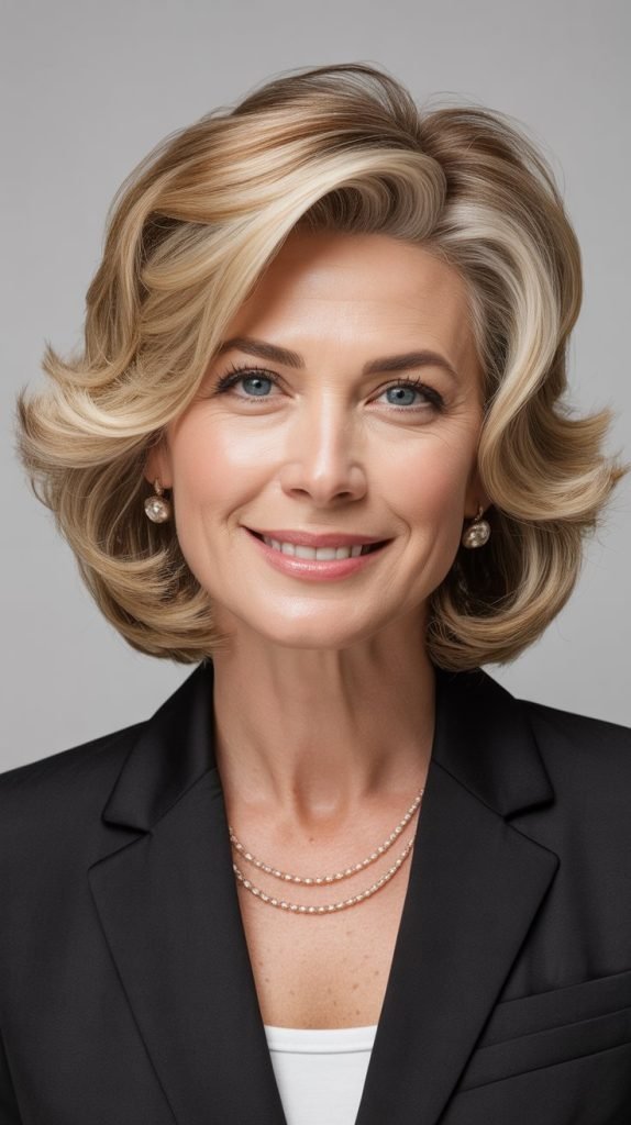 Contemporary Medium Shag