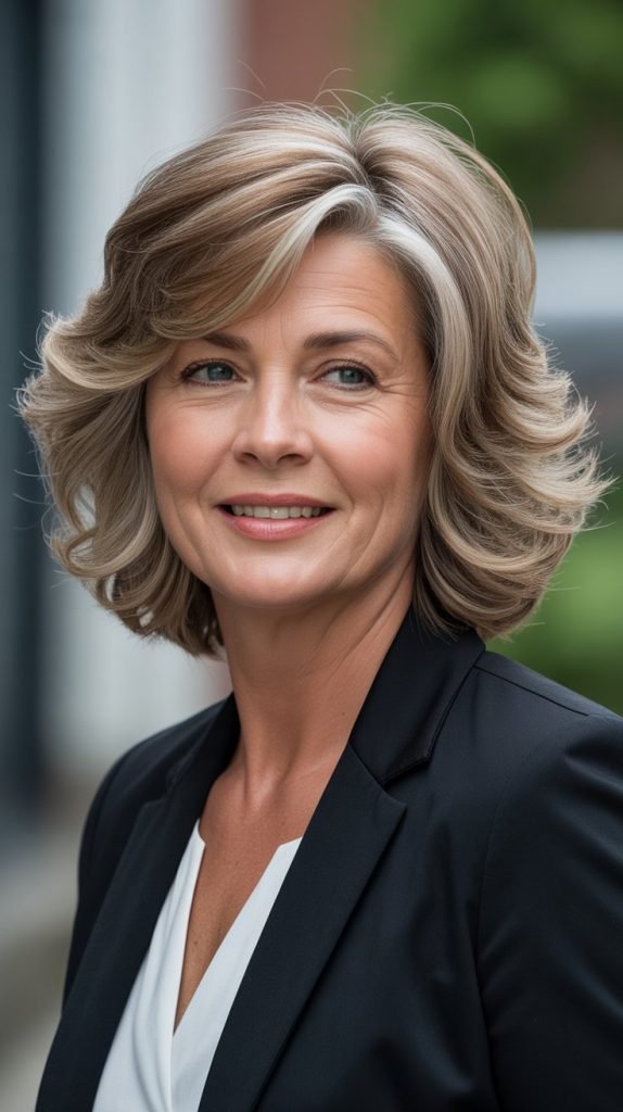 Graduated Medium Cut