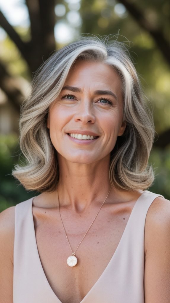  Medium Length with Internal Texture