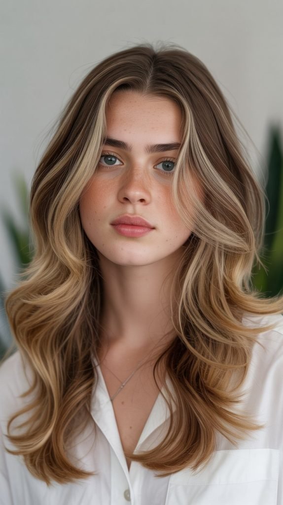  Long Hair Customized Layers