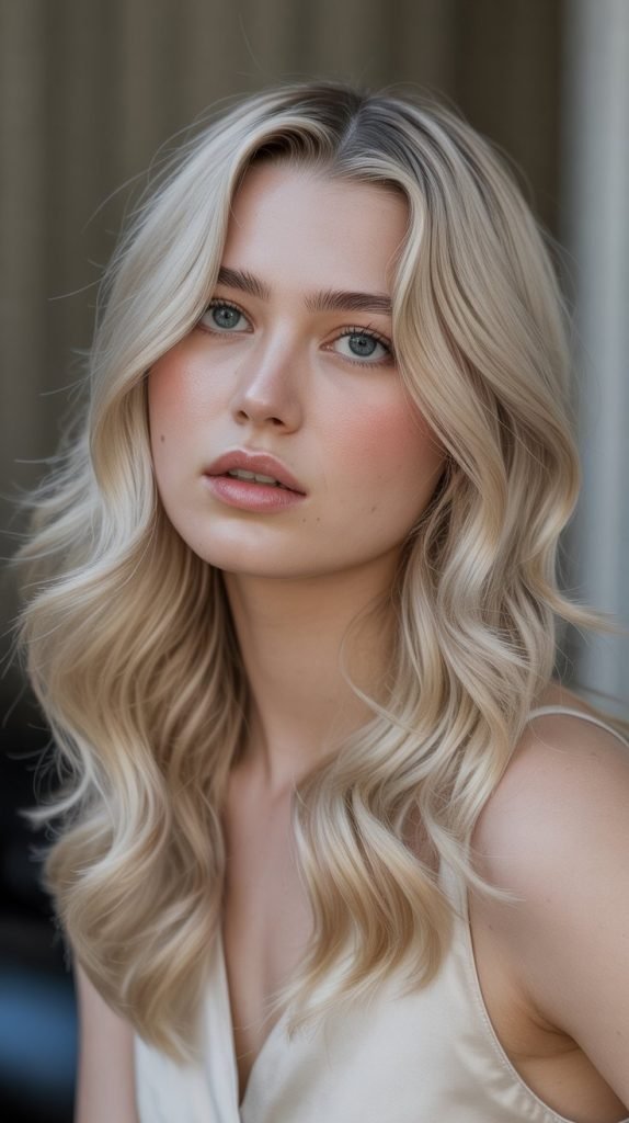 Champagne Shimmer Highlights