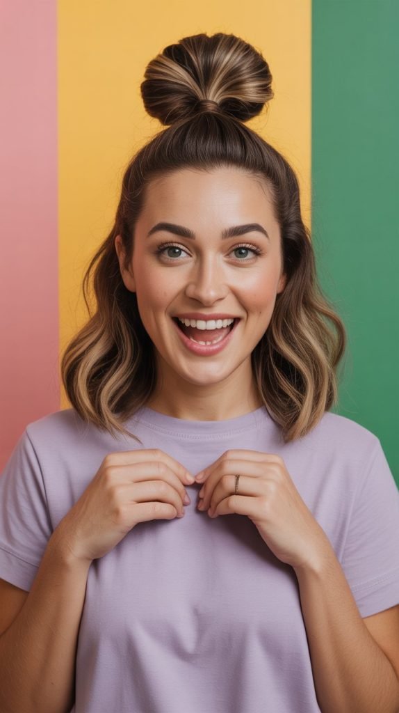  Bubble Ponytail Updos