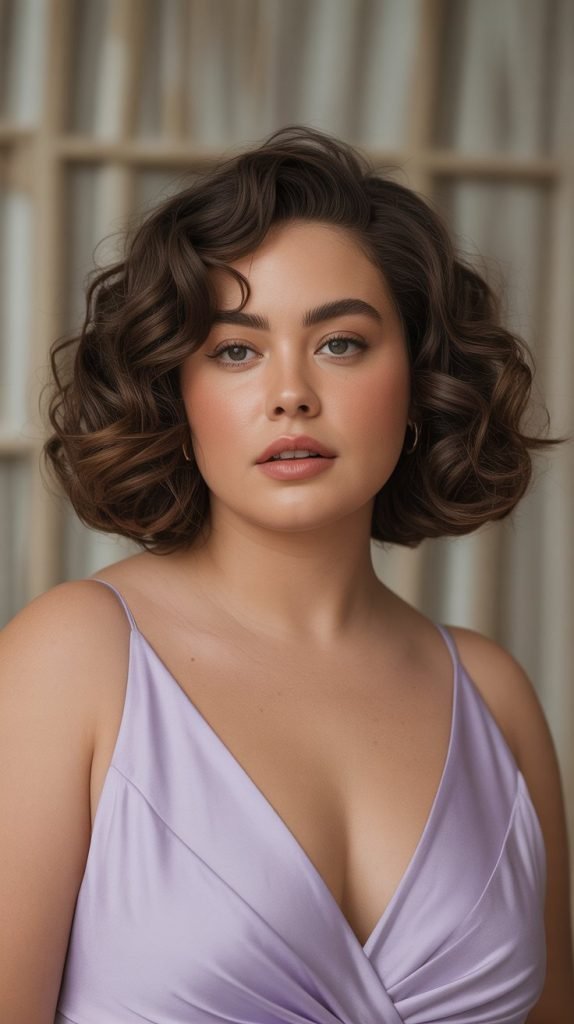 Center Part Classic Bob