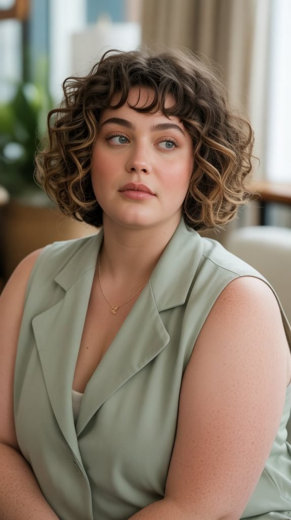 Textured Casual Chic Bob