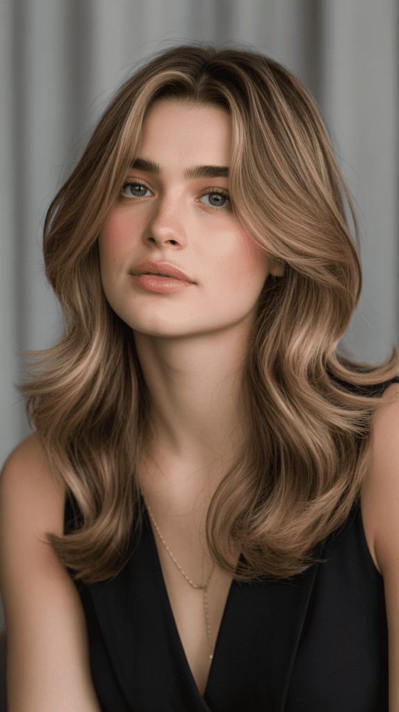 Soft Shag with Long Layers