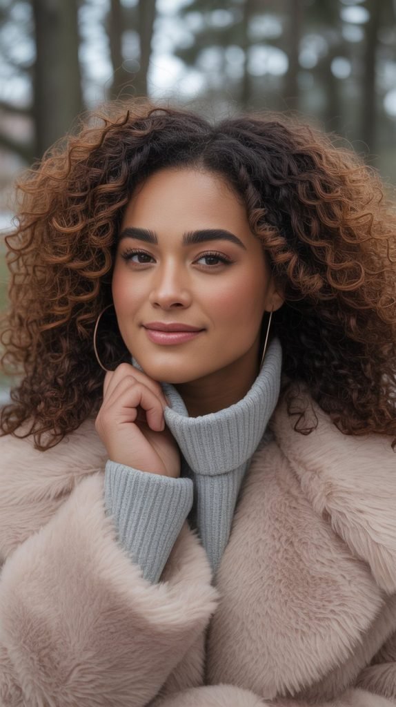 Dense Coily Hair Management