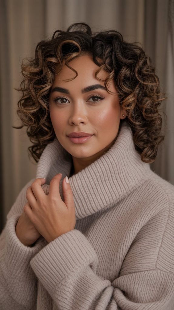 Medium Curly Hair Management