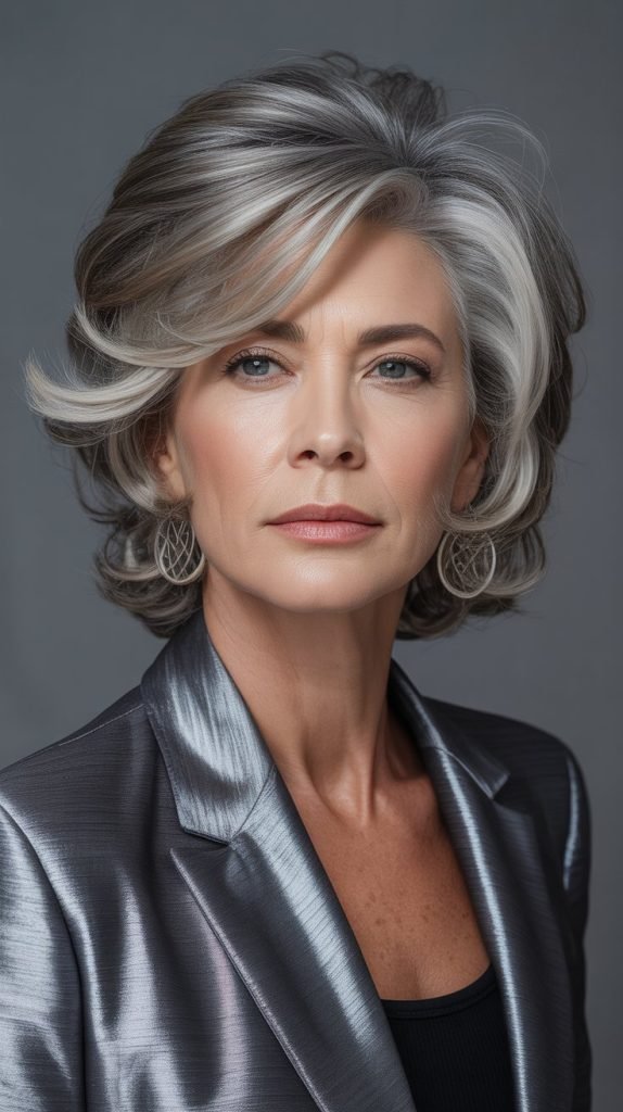 Titanium Gray Bold Layers