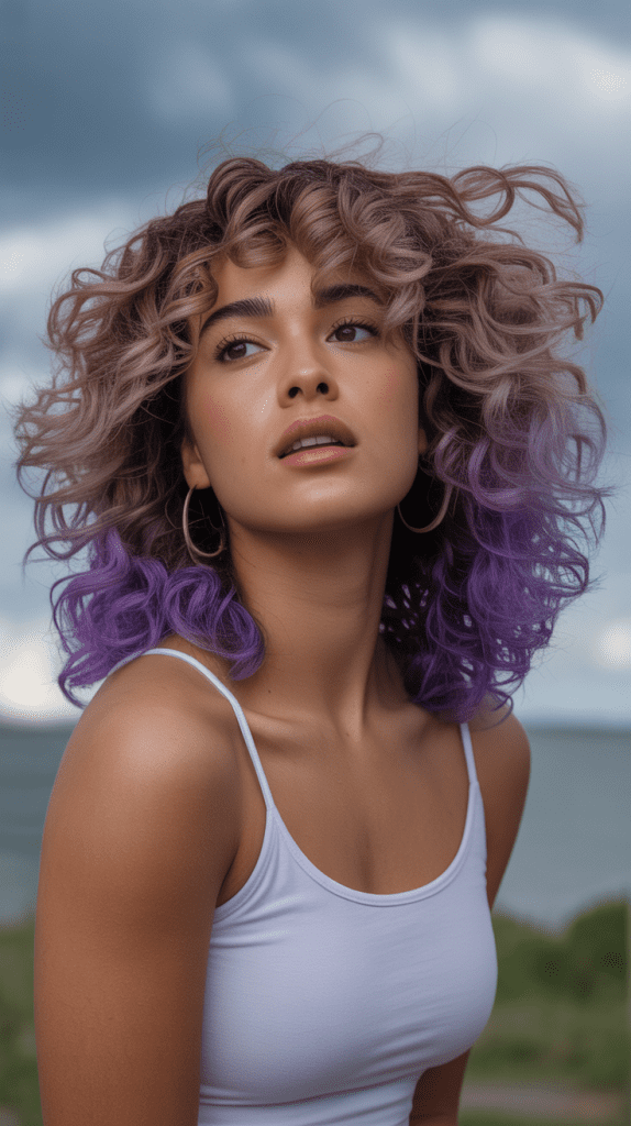 Violet Storm Highlights