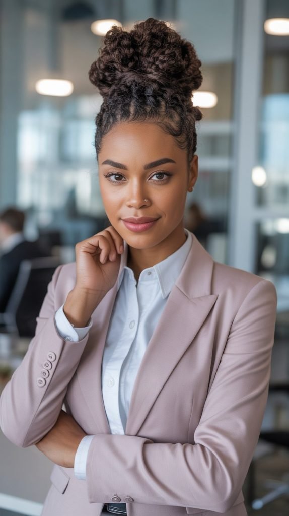 Twist-Out Updo Combinations