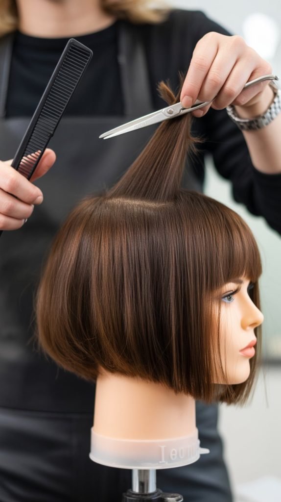 Understanding the Basics of Inverted Bob Haircuts