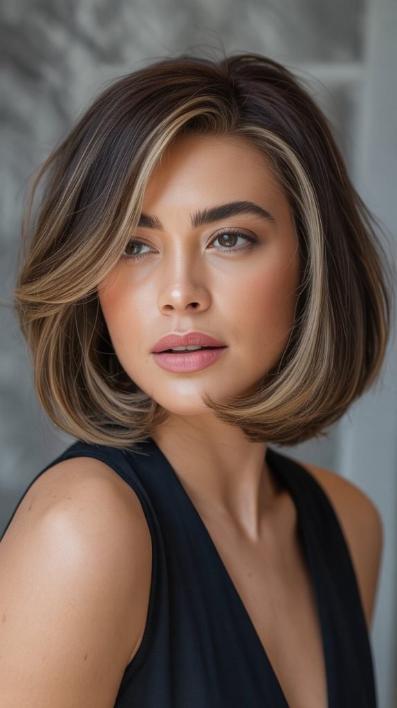 Graduated Lob for Thickness