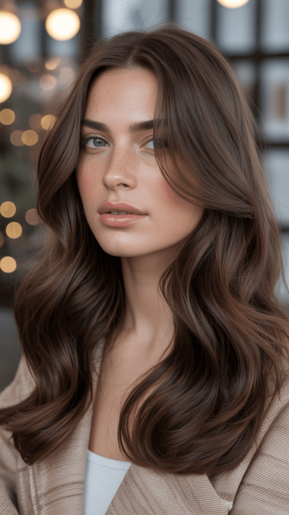 Rich Chocolate Brown Shades