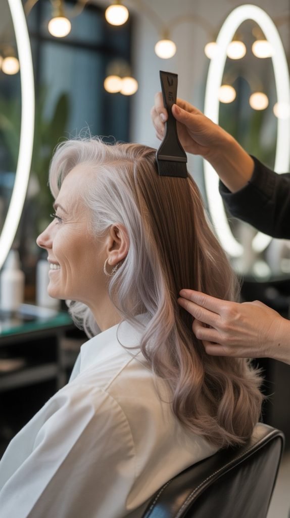  Professional Application Techniques for Mature Hair