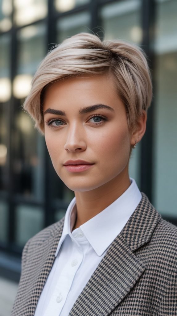 Dress Code Compliant Styling