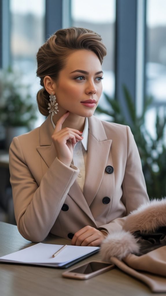 Professional Styles That Work With Winter Wardrobes