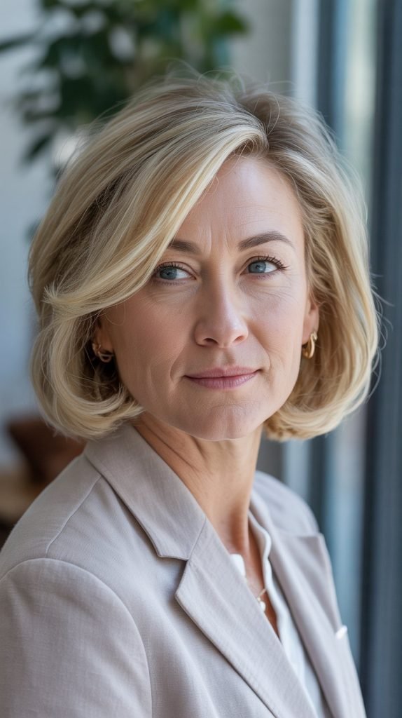 The Classic Medium Layered Bob