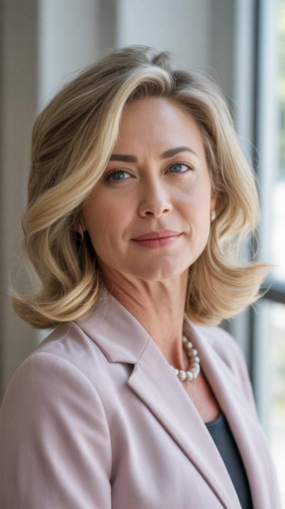 Face-Framing Feathered Layers