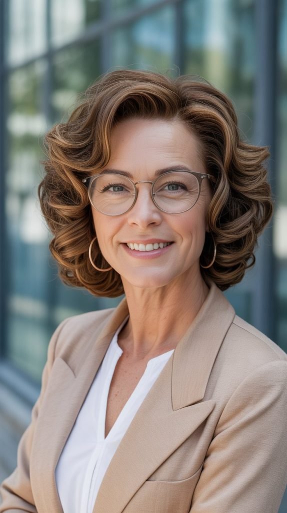 Structured Layer Curls