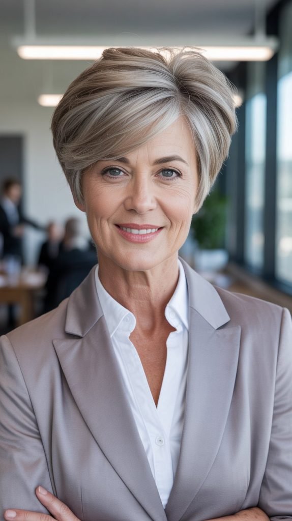 Tapered Crop with Texture