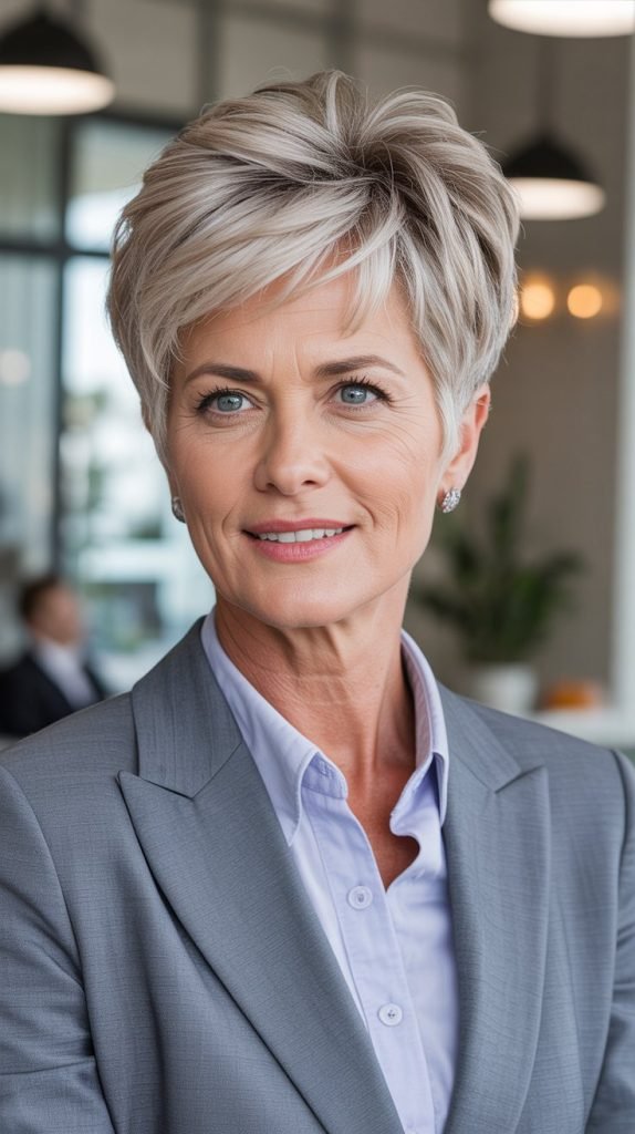 Tapered Crop with Texture