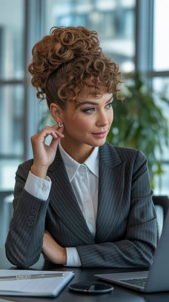 Textured French Twist