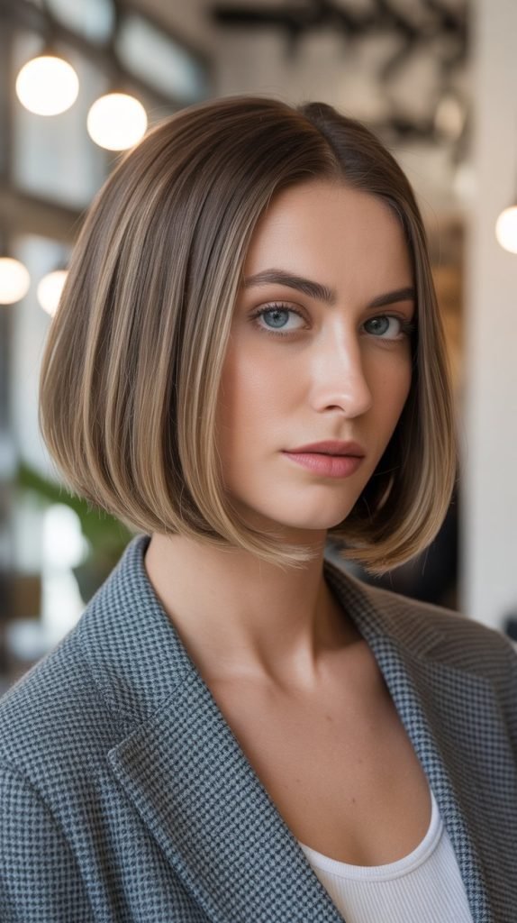 Graduated Bob (A-Line Bob)