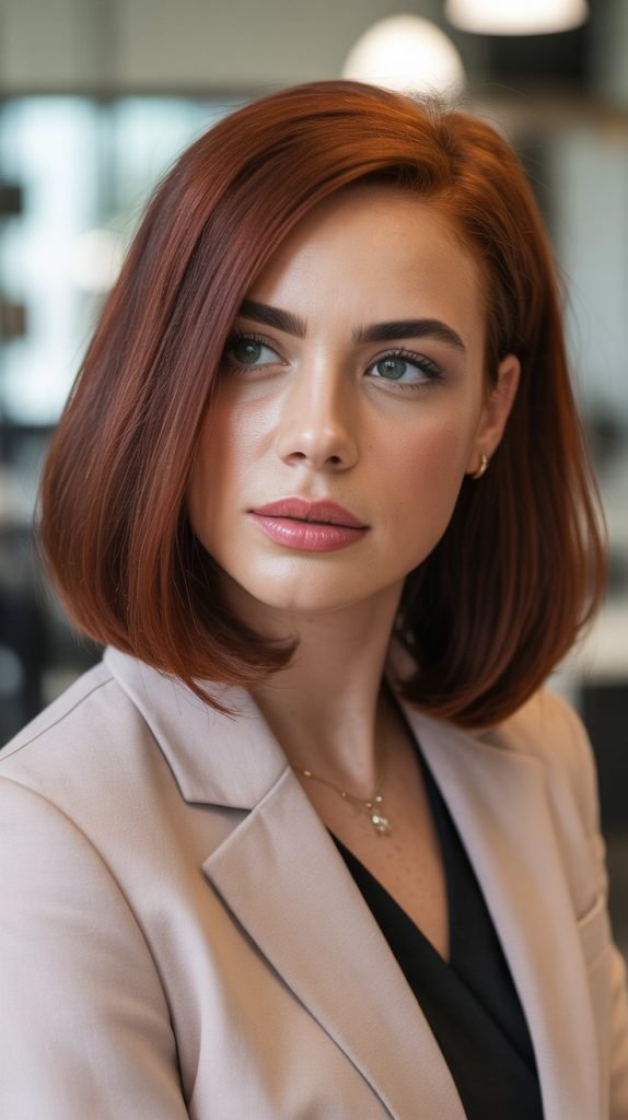  Rich Chestnut Auburn