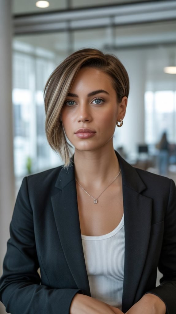 Side-Swept Bandana Accent