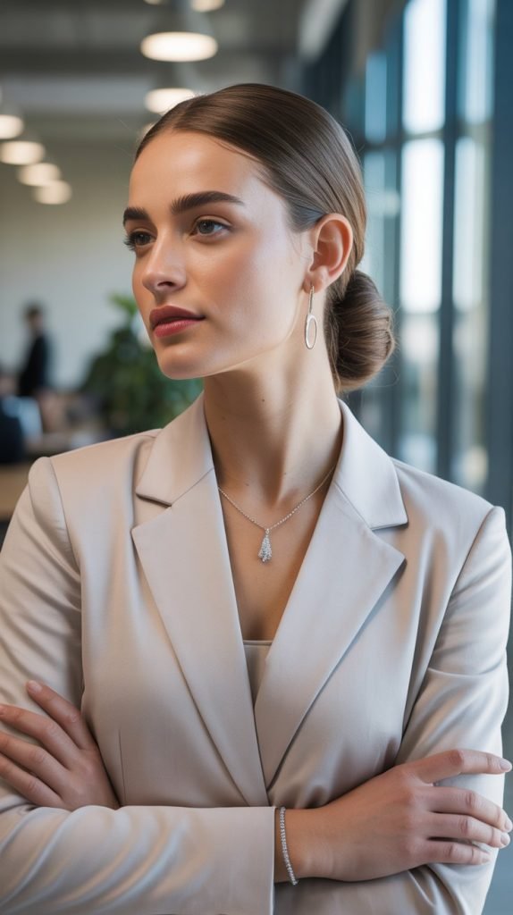 Executive Low Chignon