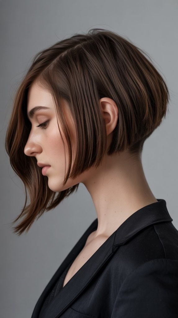 Asymmetrical Bob