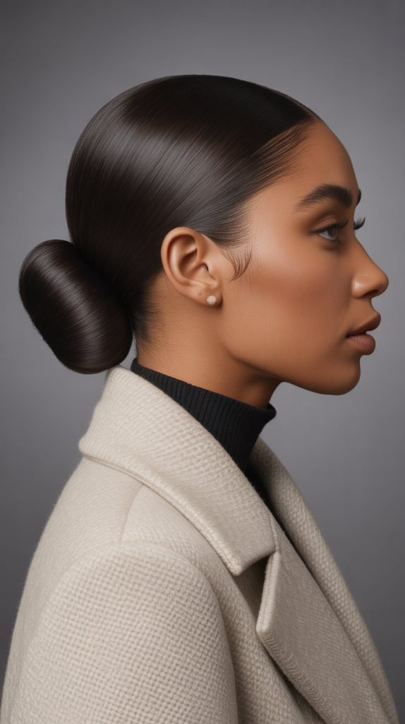 Sophisticated Low Buns