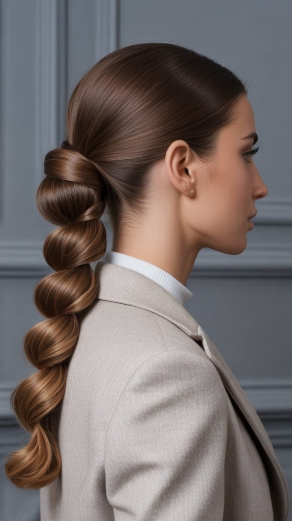 Classic French Twist