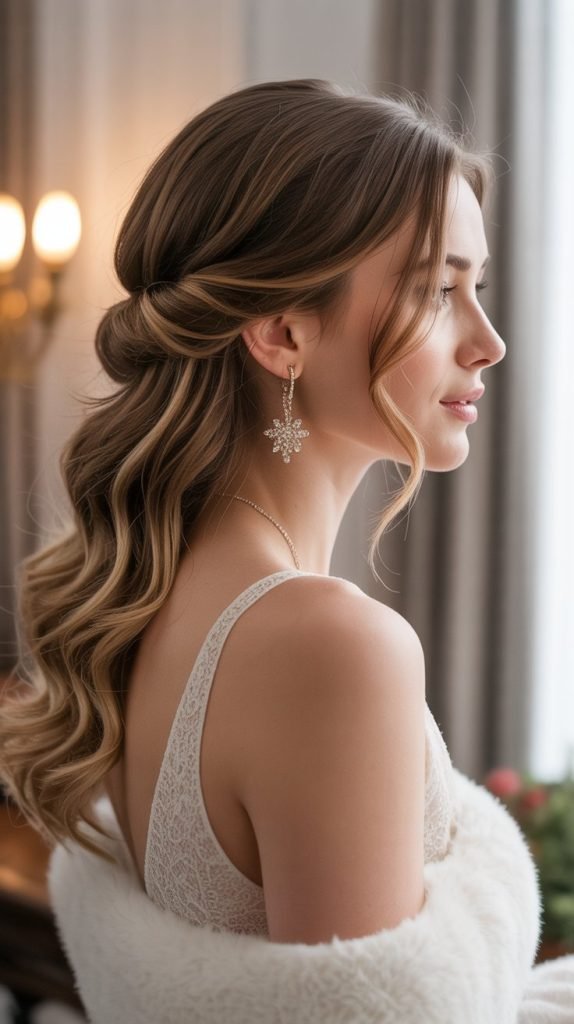 Loose Wavy Hair Enhancement