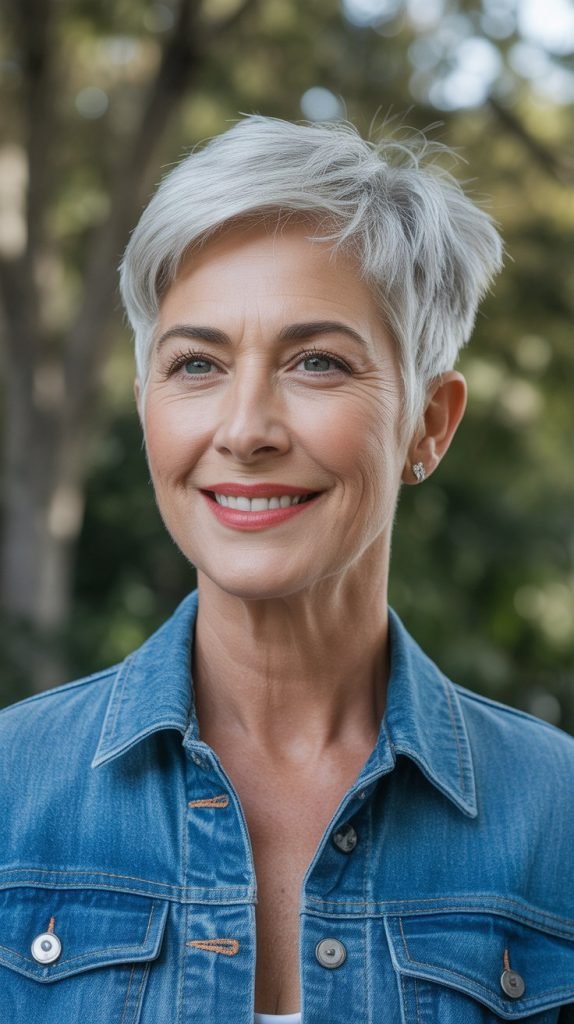 Natural Silver Pixie