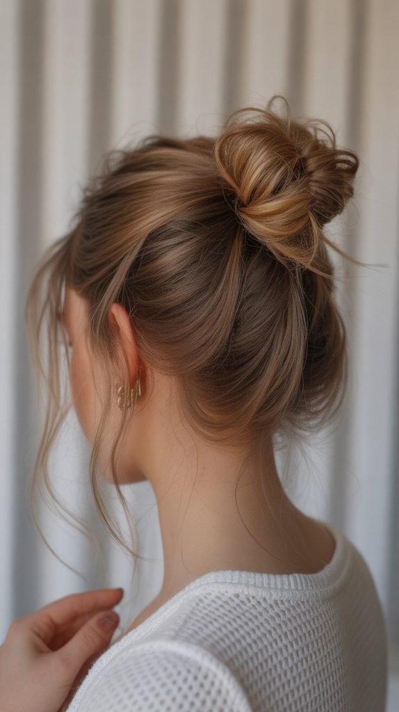 Quick Twist and Pin Style