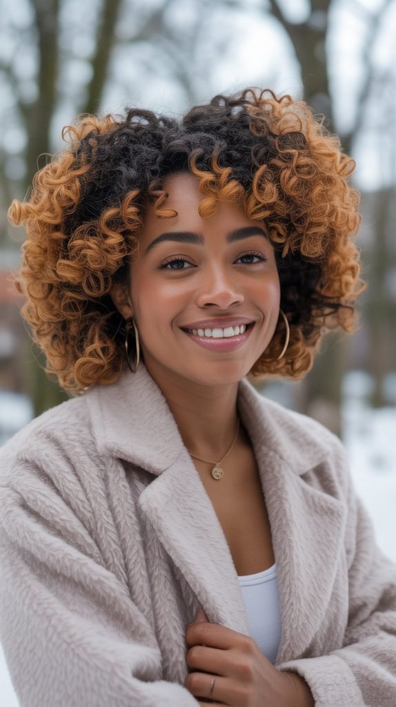 Honey Blonde Balayage