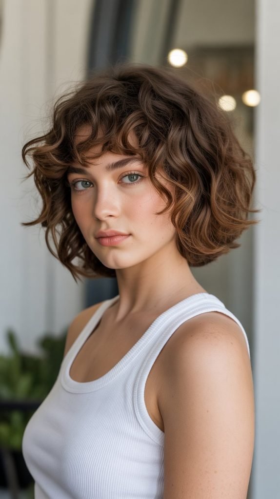 Razor-Cut French Bob