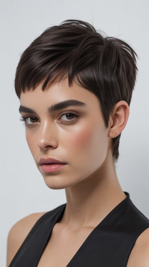 Textured Choppy Pixie