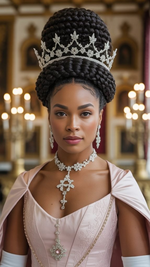 Crown Braid Variations