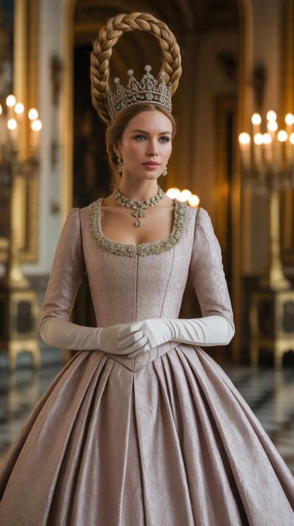 Elevated Braided Crown